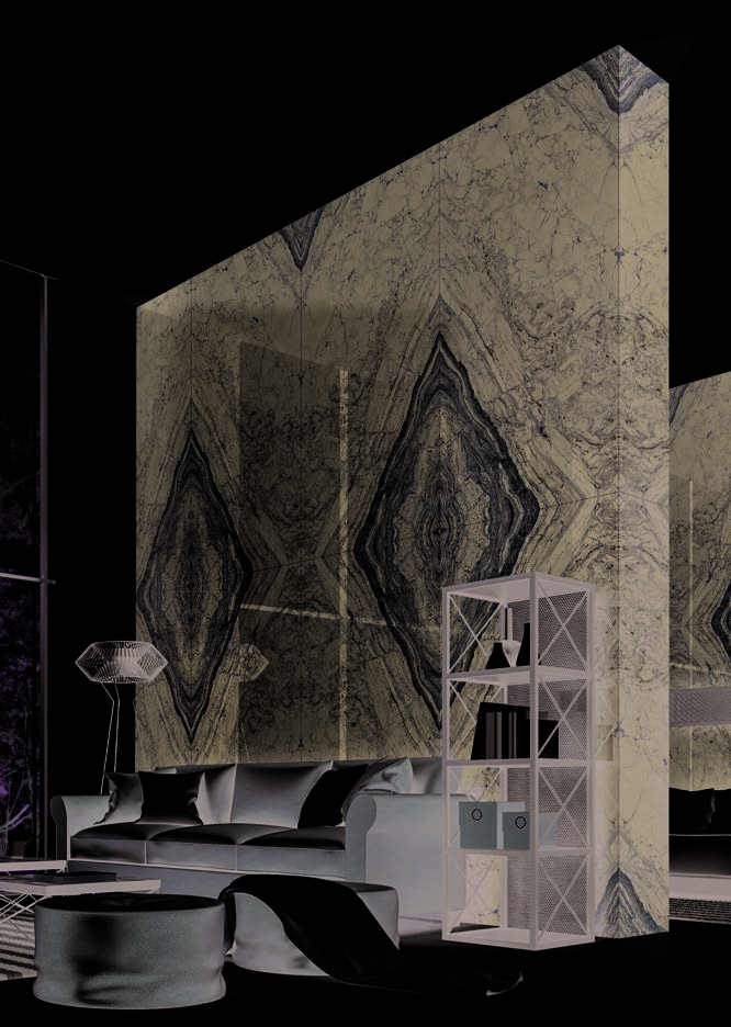 Maestro marble interior